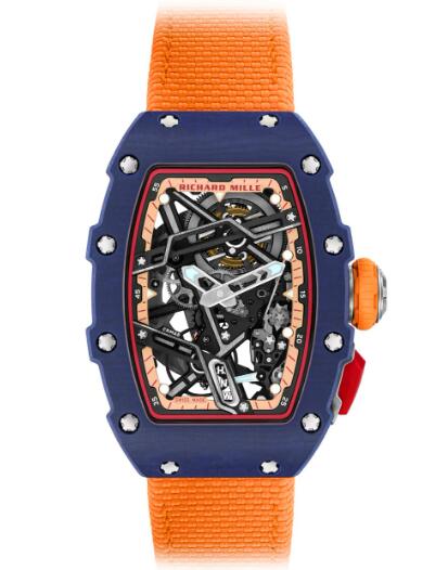 Richard Mille RM 07-04 Blue Replica Watch RM 07-04 Blue